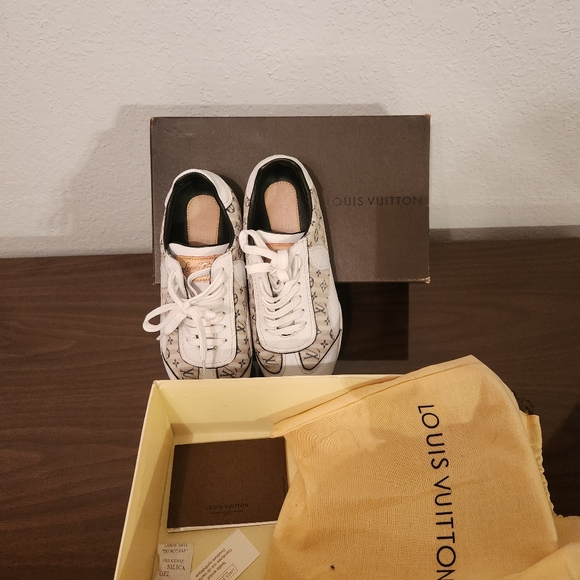 Louis Vuitton Sneakers - Picture 1 of 8